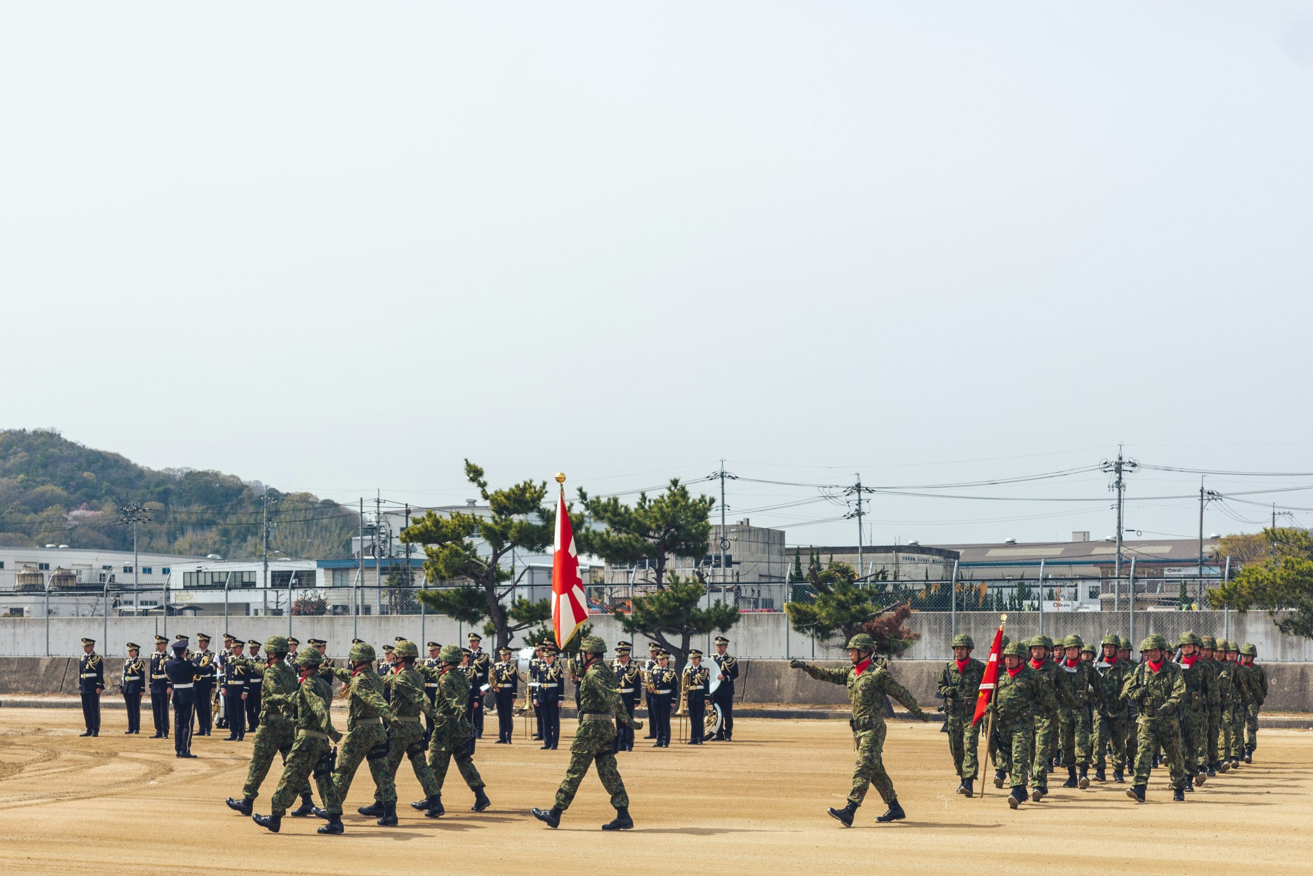 U.S. Military Operations Temporarily Halted