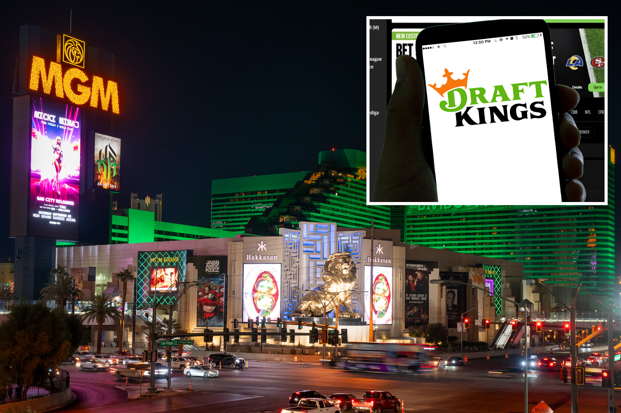 NY Man Beaten in Vegas Over Gambling Debts