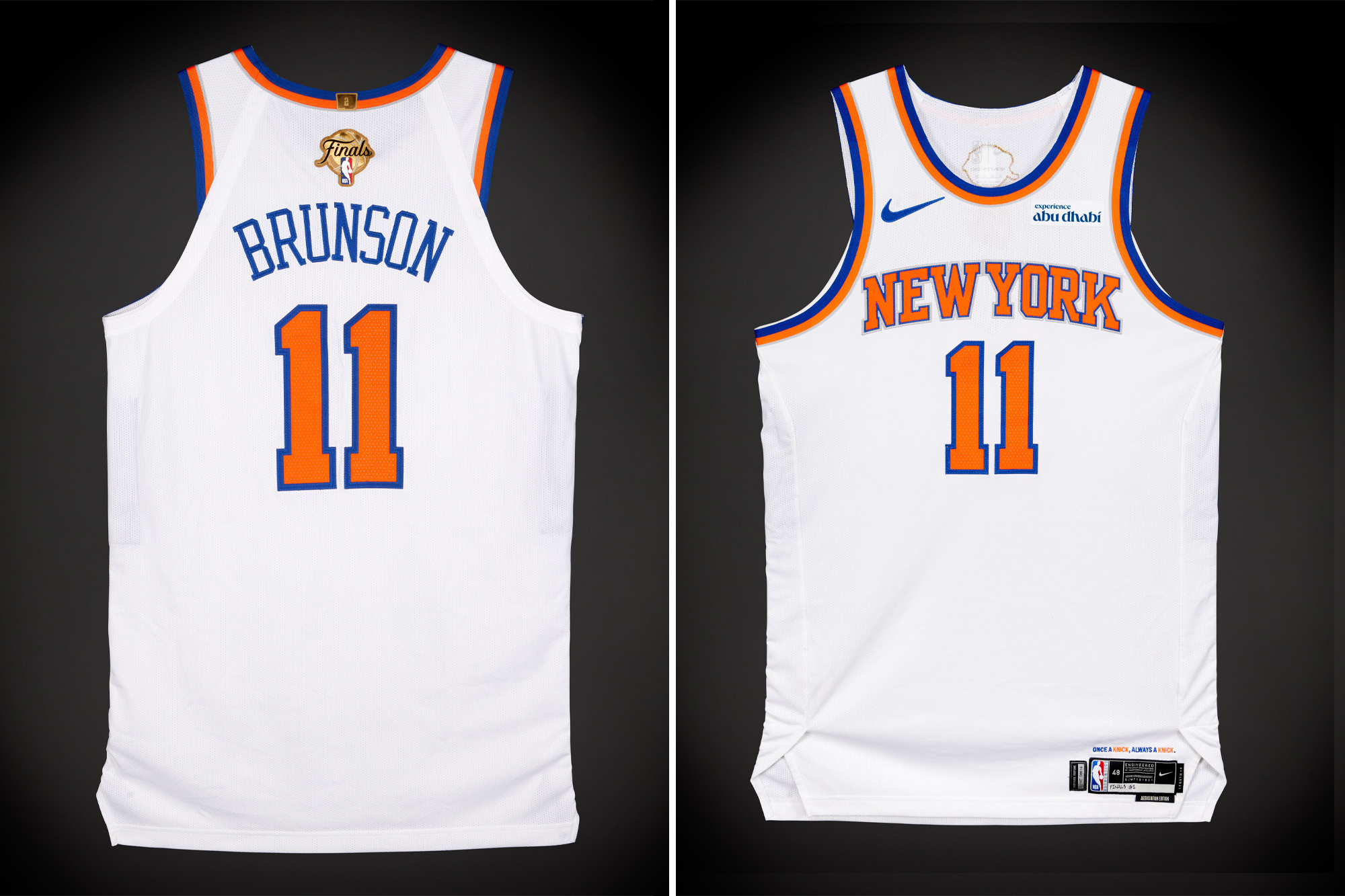 Knicks-Spurs Finals Jerseys Auction Could Hit $1 Million