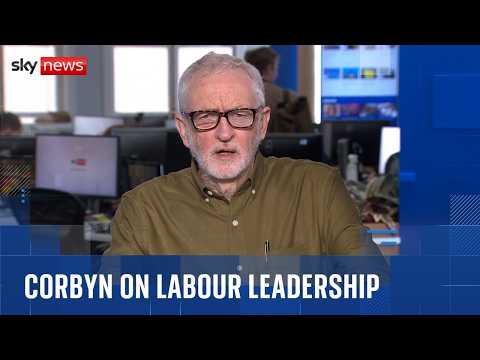 Corbyn Predicts Potential Andy Burnham Leadership Boost