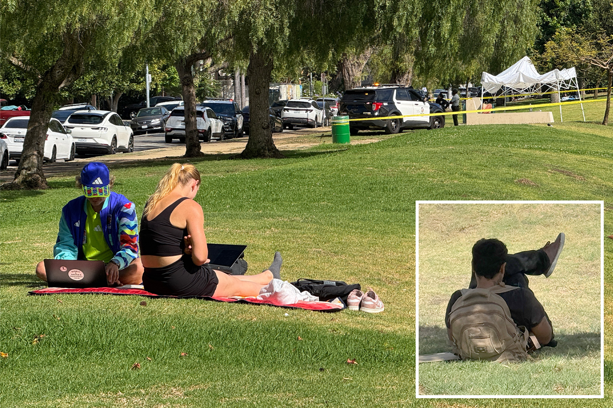 Body Found in LA Park Reveals Disturbing Apathy