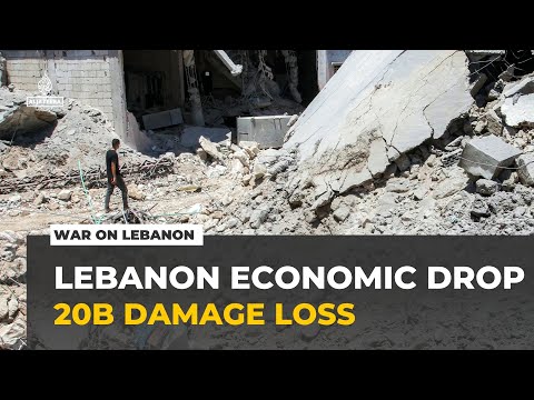 Lebanon’s Economy Faces 10% Drop Amid Conflict Struggles