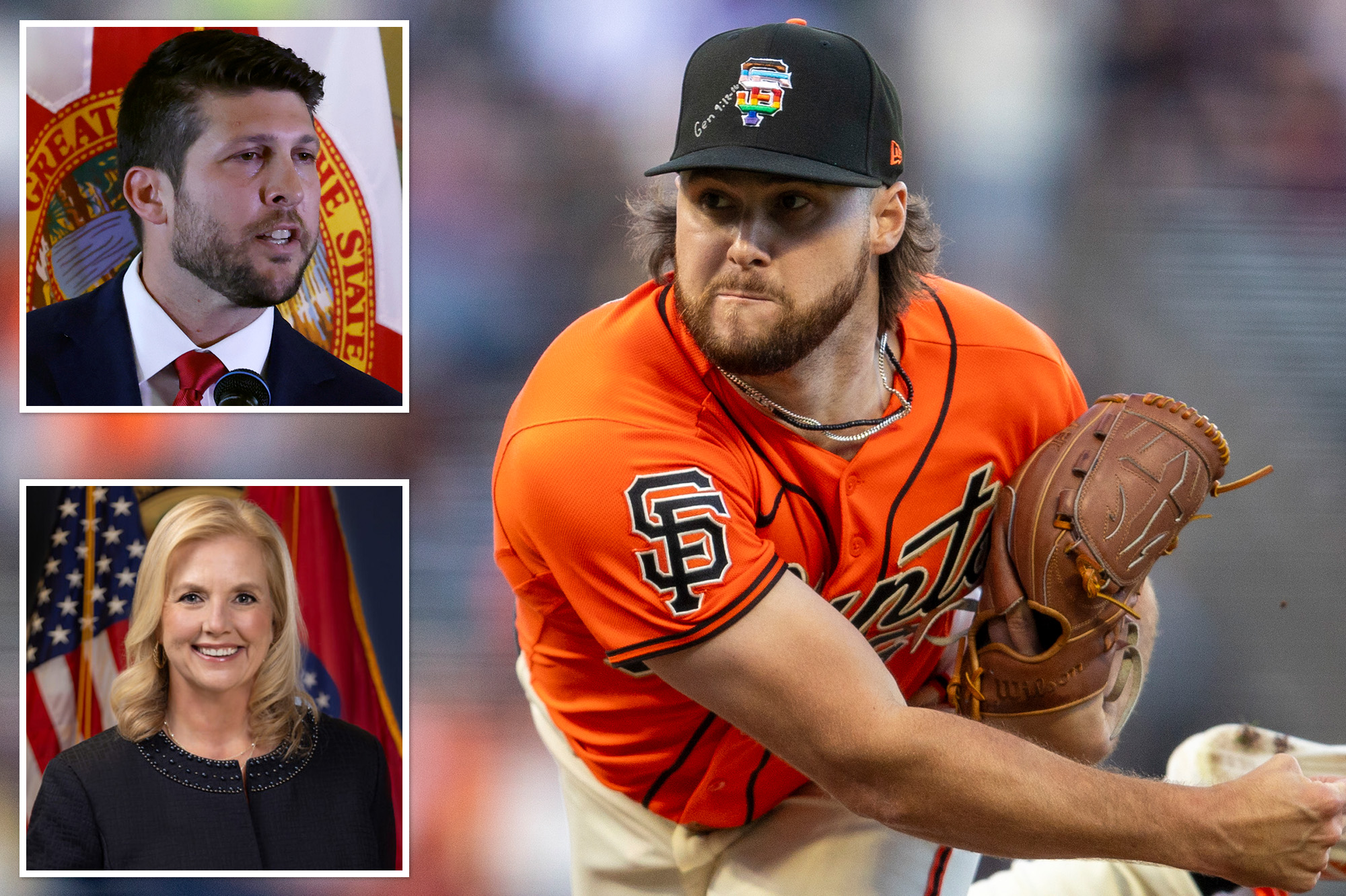MLB Under Fire Over Giants Pride Night Scandal