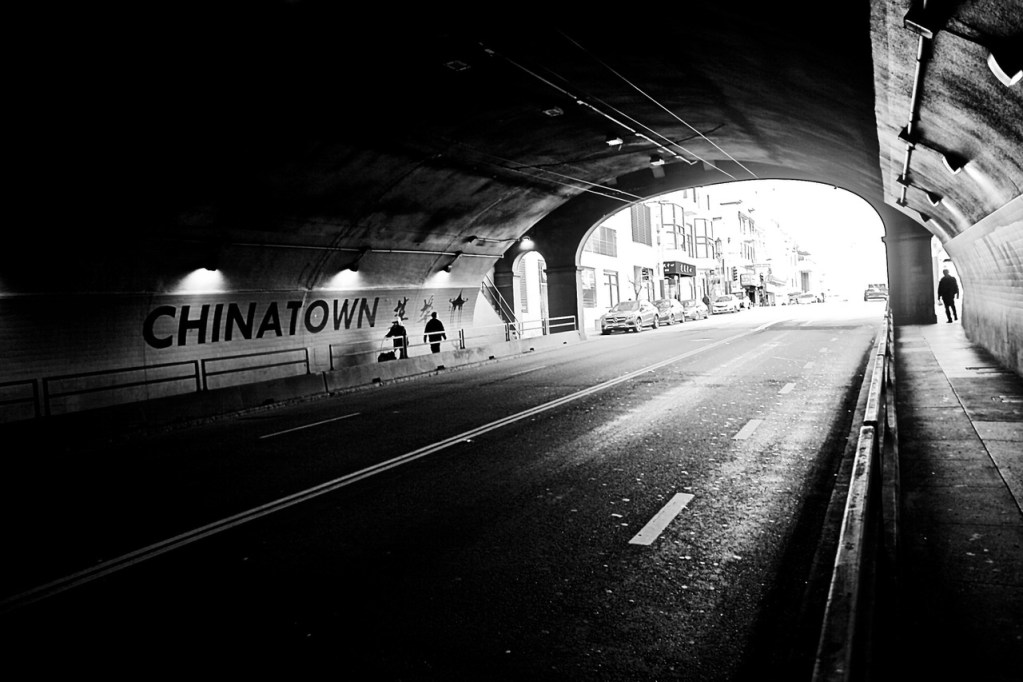 Exploring Stockton Street Tunnel in SF