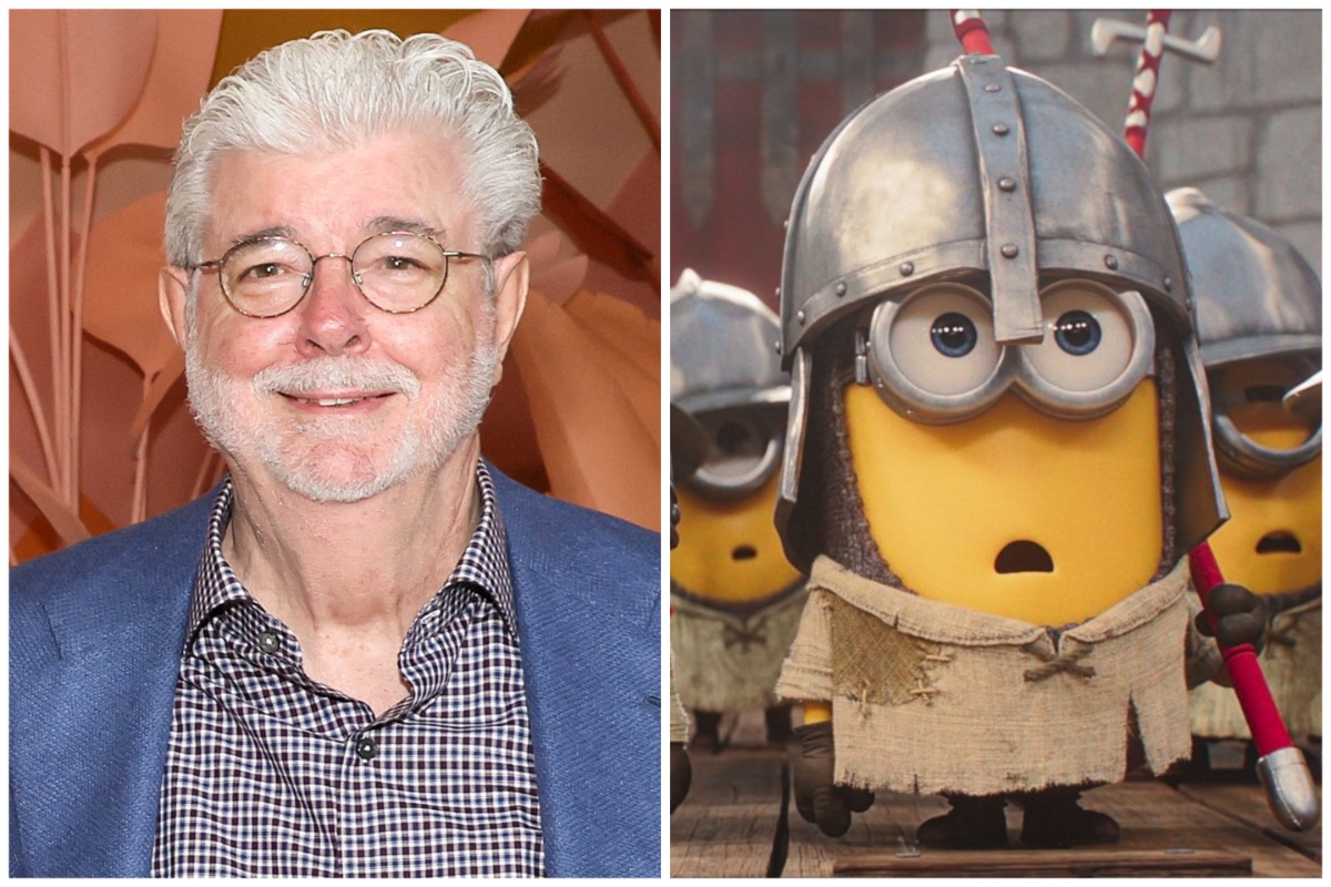 George Lucas Voices Character in Minions & Monsters
