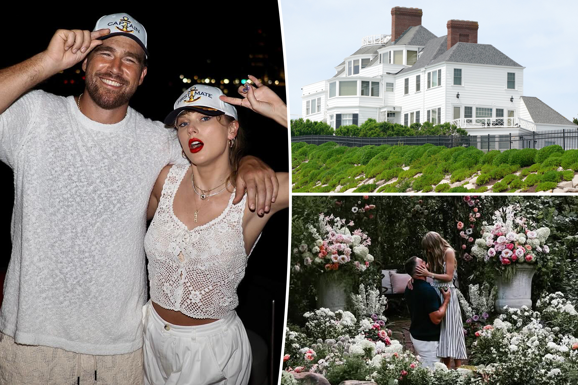 Black SUV Leaves Taylor Swift’s R.I. Home Amid Wedding Buzz