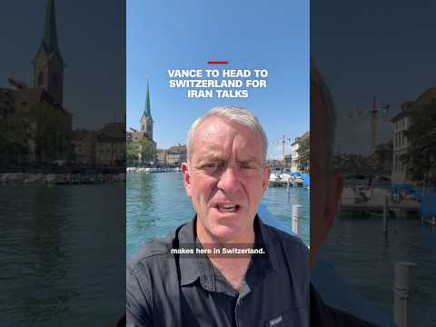 Vance Heads to Switzerland for US-Iran Talks