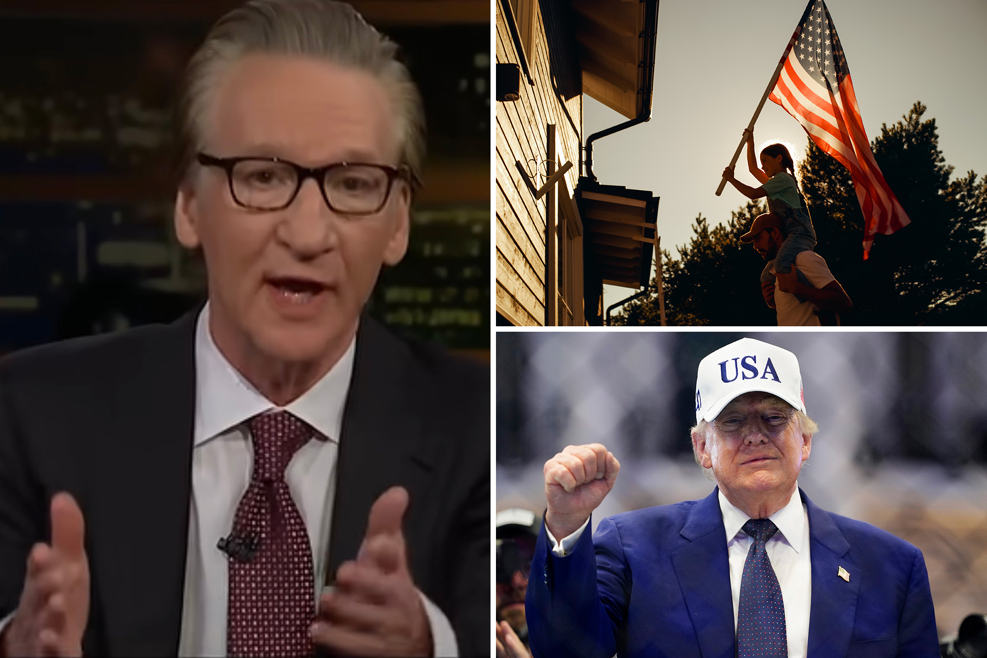 Maher Urges Democrats to Stop Partisan Sulking