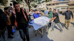 Israeli Airstrikes Kill Six in Gaza, Journalist Among Victims