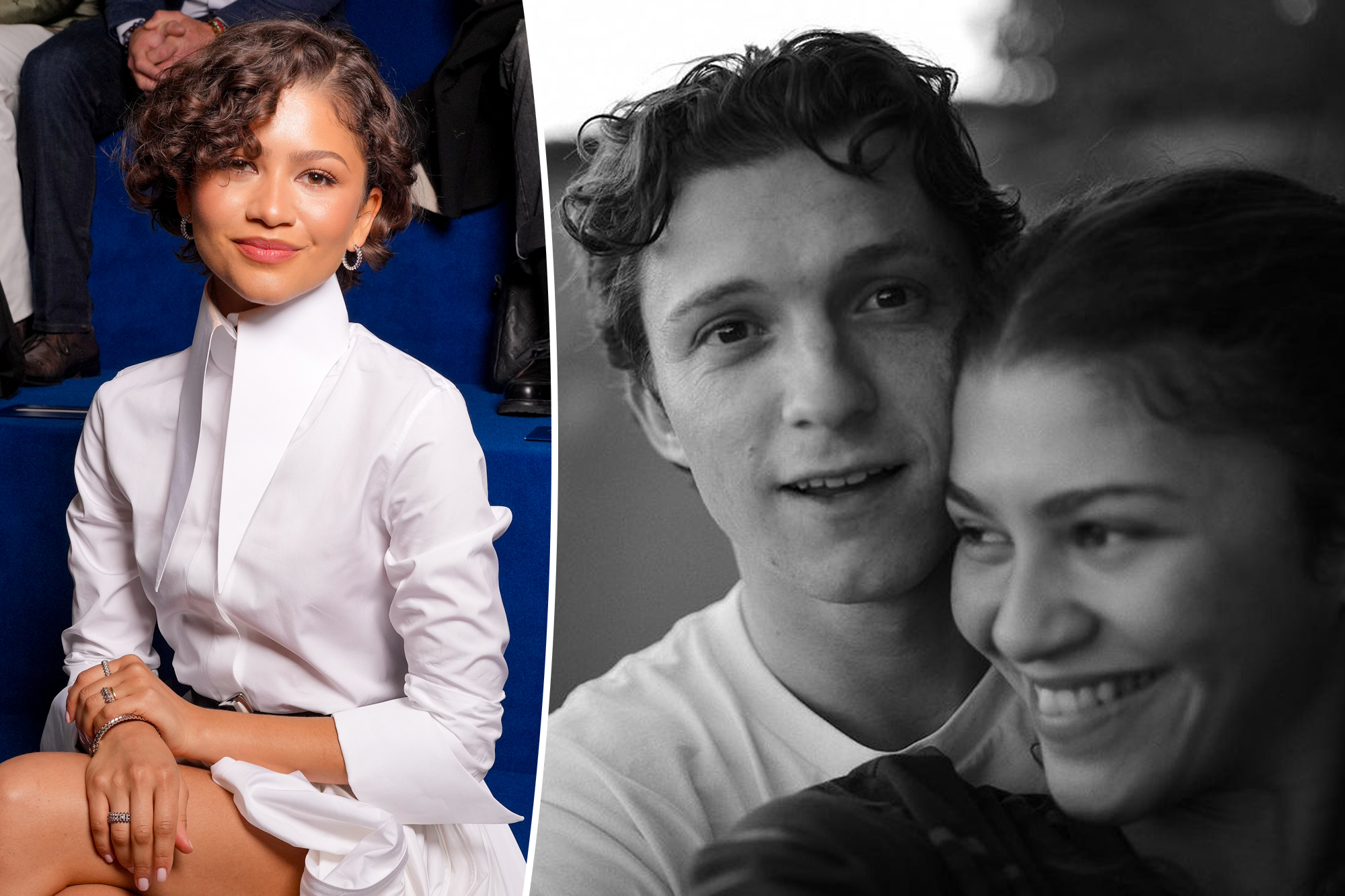 Zendaya Falls for Tom Holland’s Viral Drag Performance