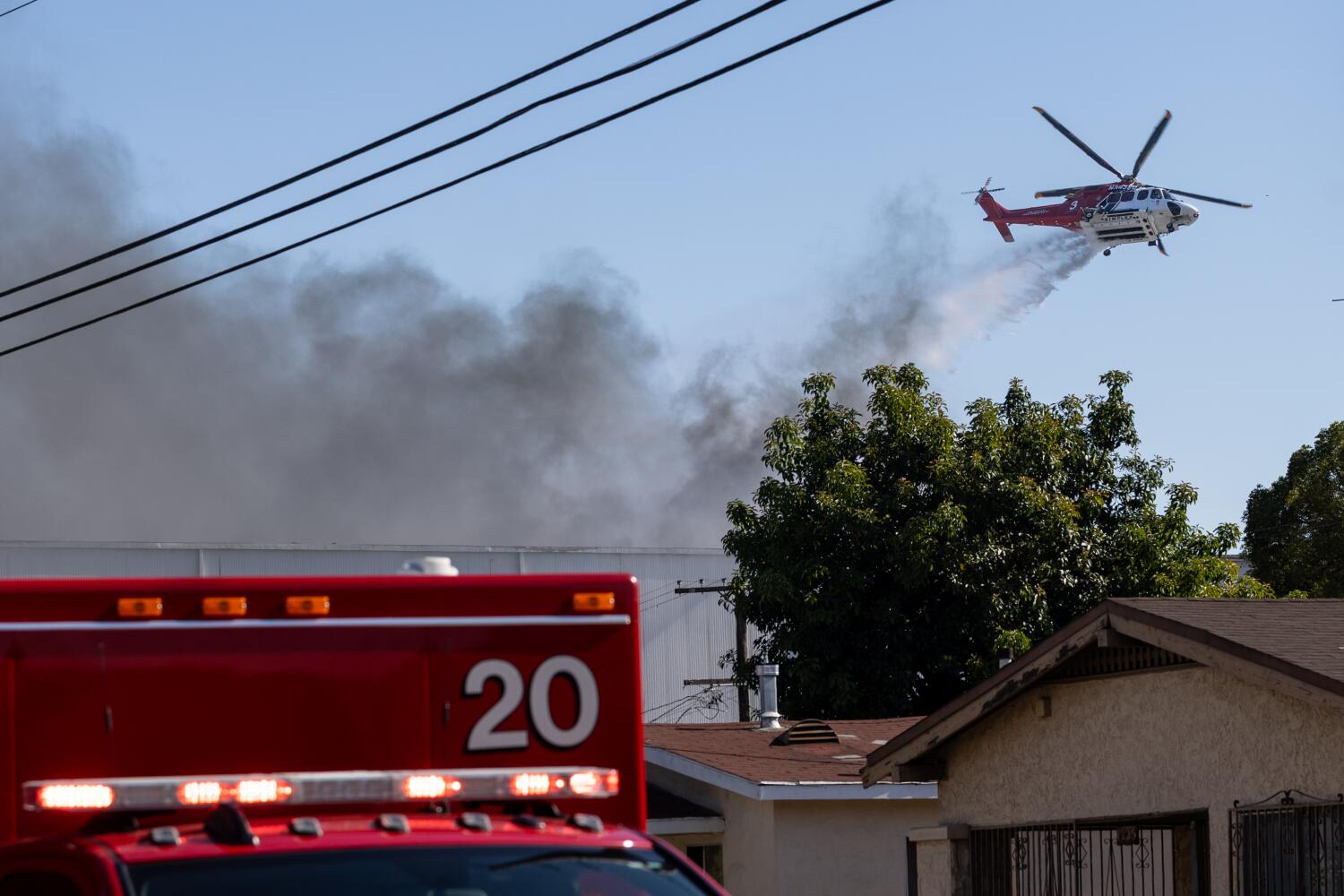L.A. Declares Emergency Over Boyle Heights Fire