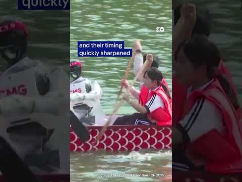 Robots Join China’s Dragon Boat Festival Innovations