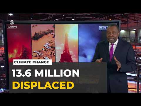 Climate Disasters Displacing Millions Worldwide
