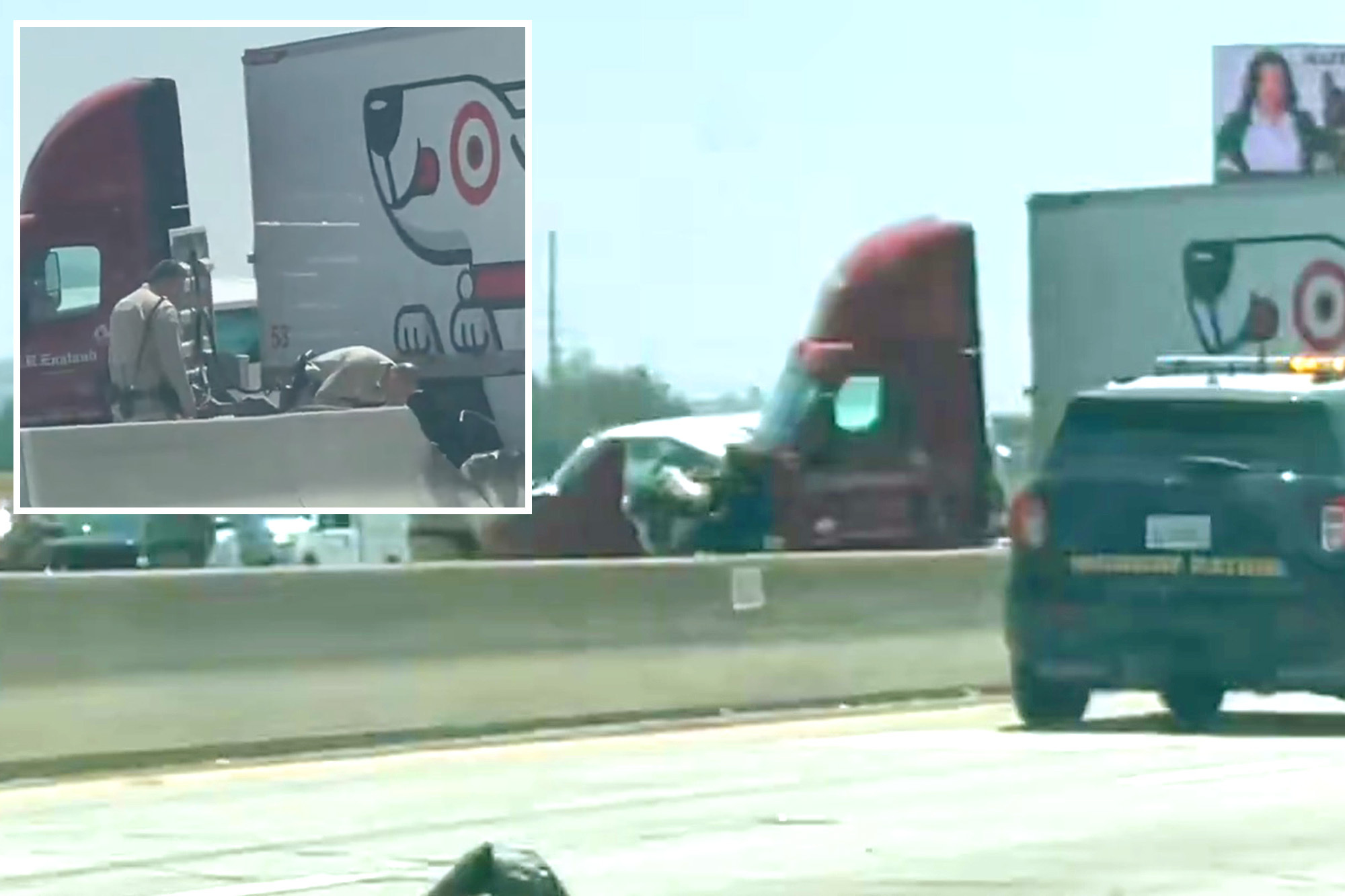 Big Rig Crash on 210 Freeway: 1 Dead, 30 Injured