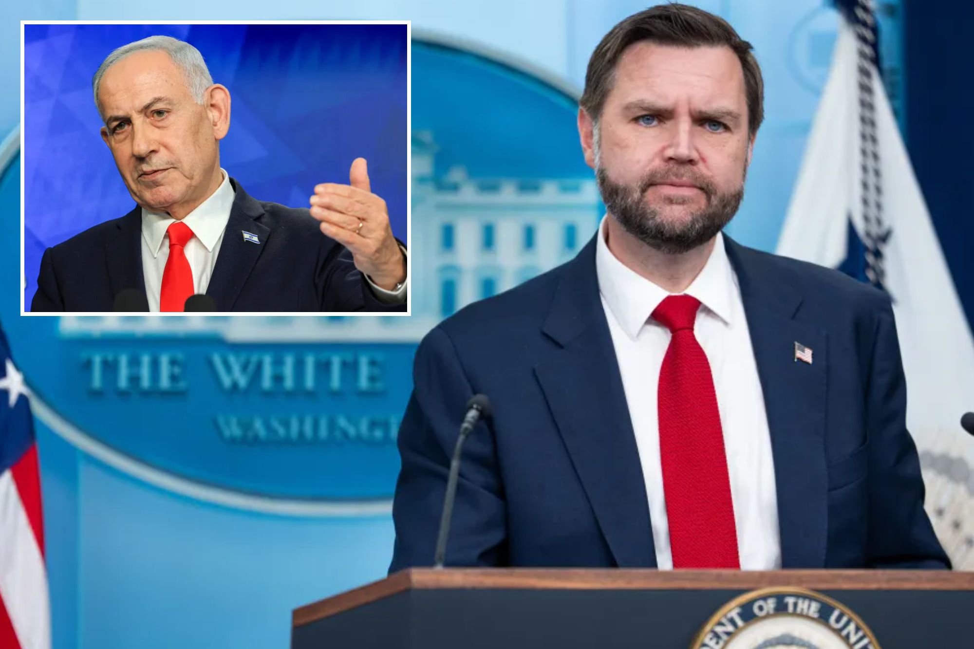 Trump and Vance’s Rhetoric on Israel and Iran