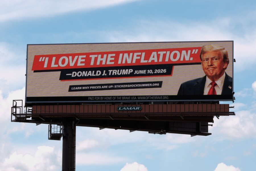 Trump’s Inflation Claims Amid Iran Peace Talks
