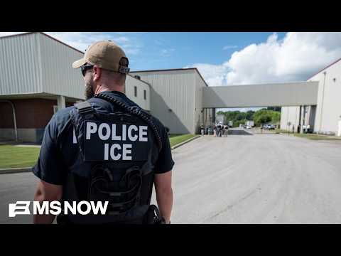 Controversial 10,000-Bed ICE Facility Sparks Outrage in Georgia