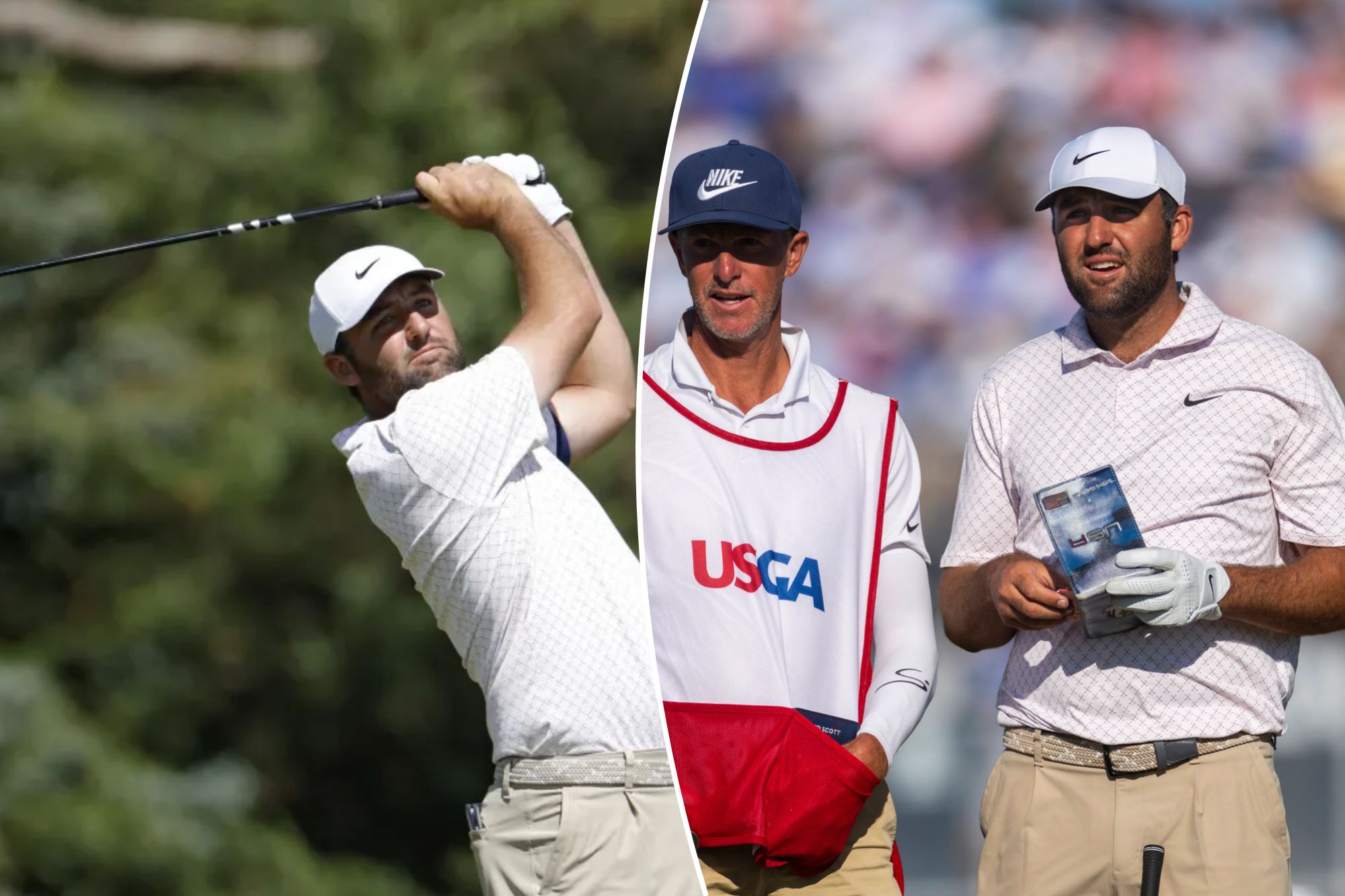 Scheffler’s U.S. Open Push for Career Grand Slam