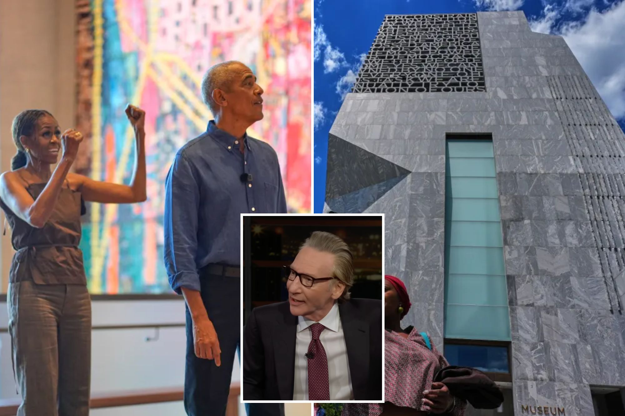 Bill Maher Critiques Obama’s Presidential Center