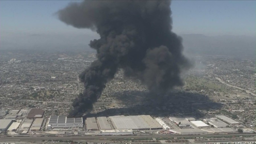 State of Emergency Declared for Boyle Heights Fire