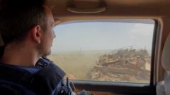 BBC Reports from War-Torn Southern Lebanon