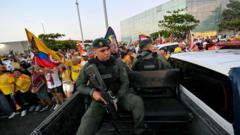 Colombia’s Conflict Shapes Presidential Election Dynamics