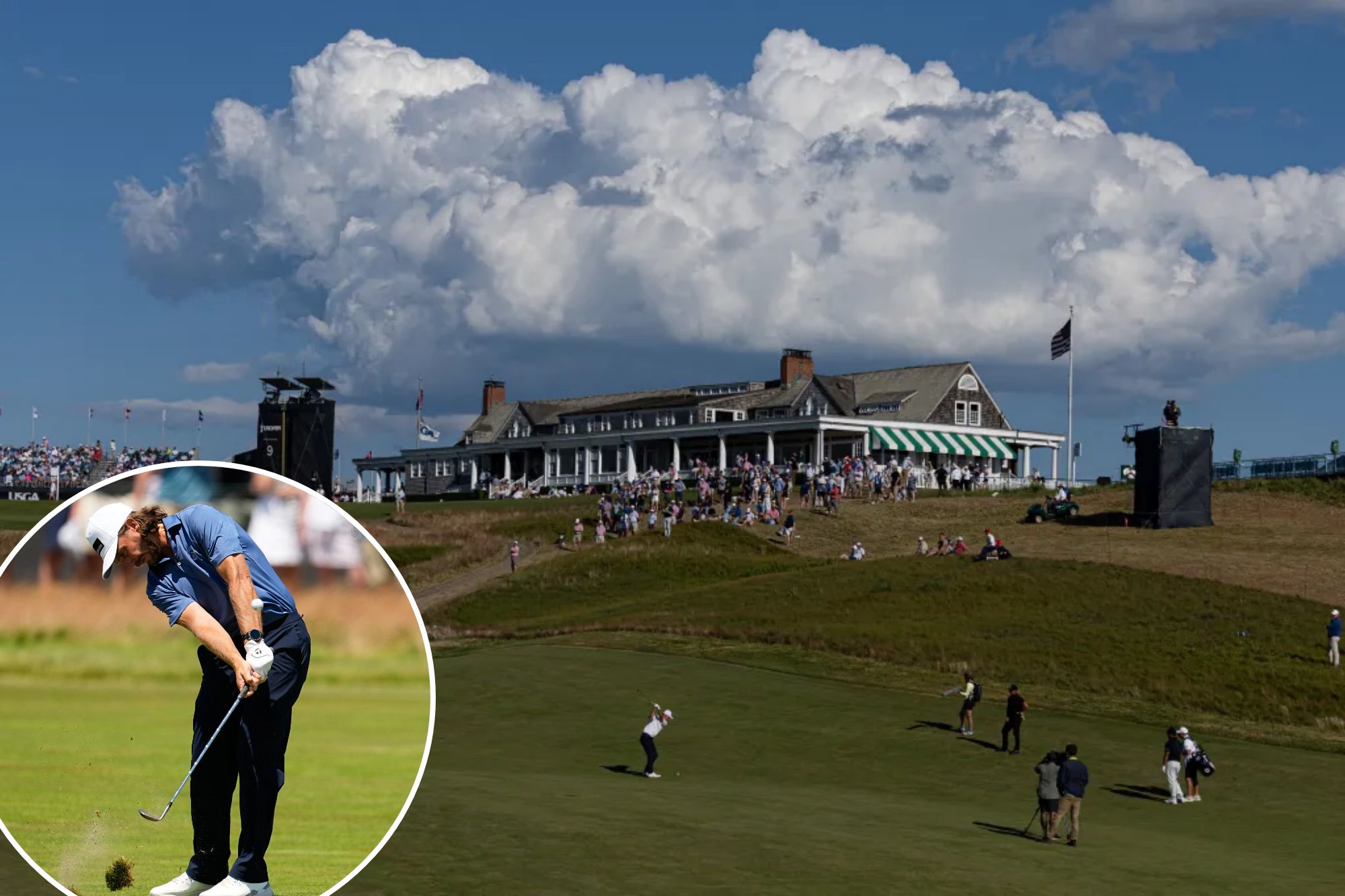 USGA Prepares Playable Shinnecock Course for US Open