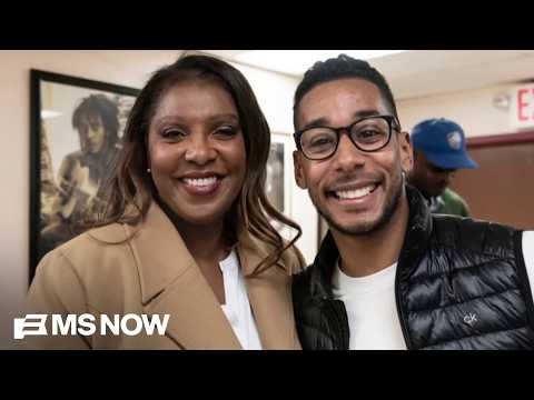 AG Letitia James Endorses Antonio Reynoso for NY-7