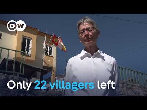 German Mayor’s Mission to Revive Spanish Village