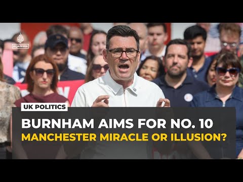 Andy Burnham’s PM Bid: Manchester’s Blueprint for Britain