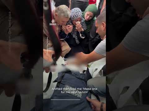 Mother Mourns Al Jazeera Cameraman Ahmed Wishah