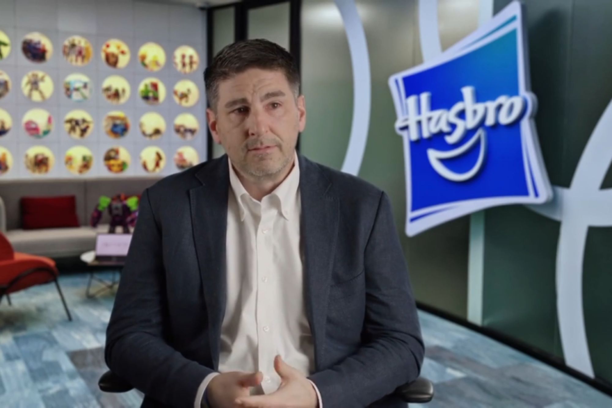Hasbro SVP Shares Inspiring Foster Care Journey