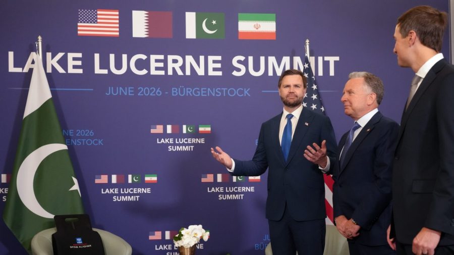 Vance in Switzerland for US-Iran Nuclear Talks