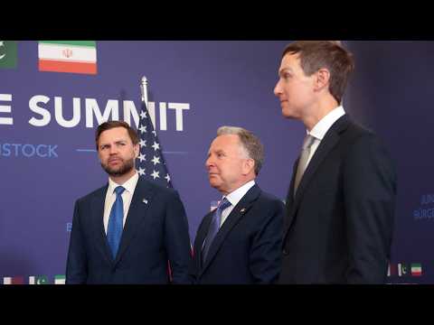 JD Vance Joins US, Pakistan, Qatar, Iran Talks