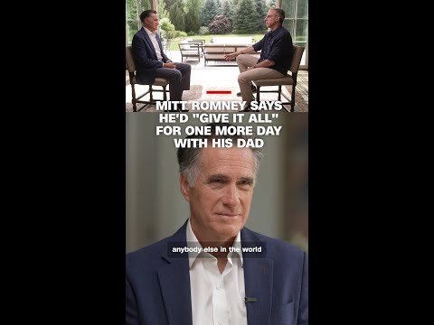 Mitt Romney Reflects on Lessons from His Father
