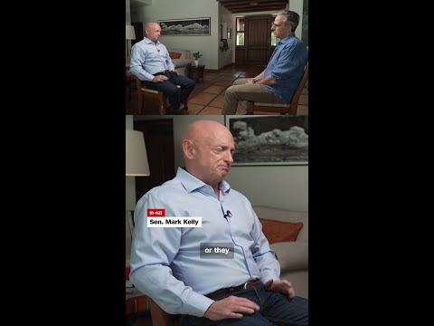 Sen. Mark Kelly Discusses Overcoming Family Abuse