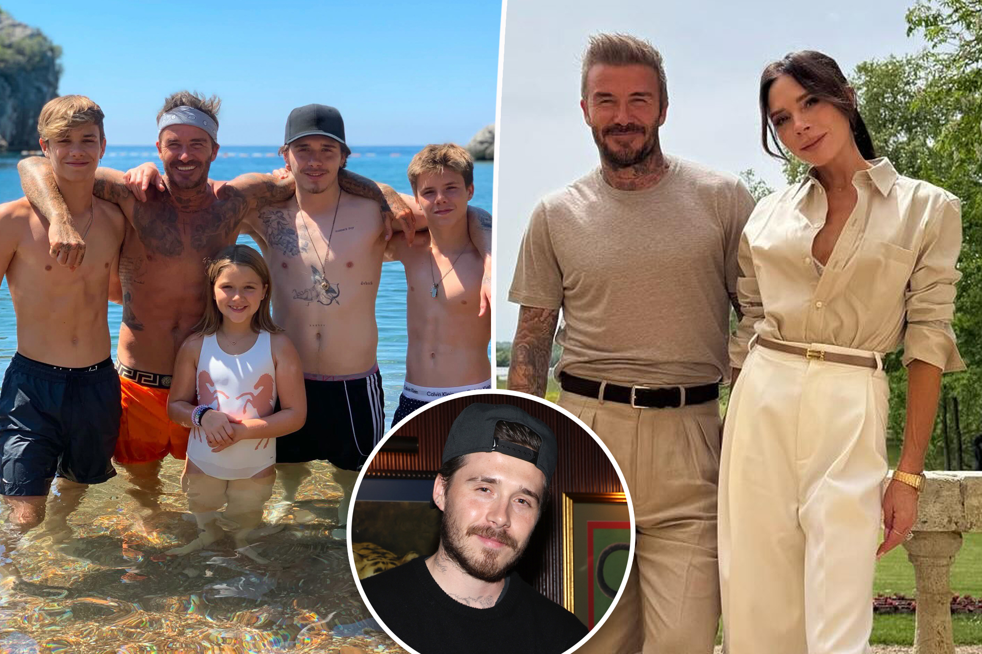 Beckhams Make Father’s Day Plea to Brooklyn
