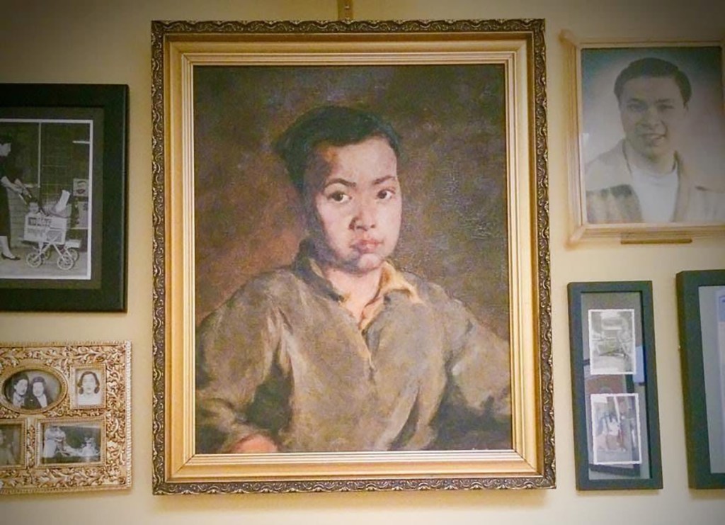 Secrets Behind Father’s 1930s Painting “China Boy”