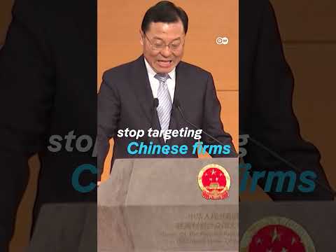 Pentagon Blacklists Major Chinese Companies