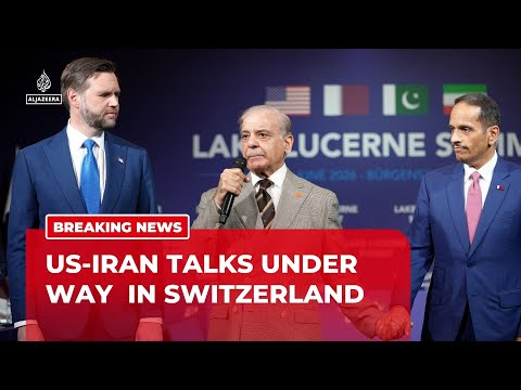 US-Iran Talks in Switzerland: Mediation by Pakistan & Qatar