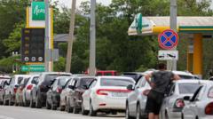 Fuel Sales Stopped in Occupied Crimea Amid Ukraine Actions