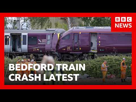 Bedford Train Crash: Driver Killed, 100 Injured