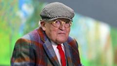 Private Funeral for David Hockney Held in London