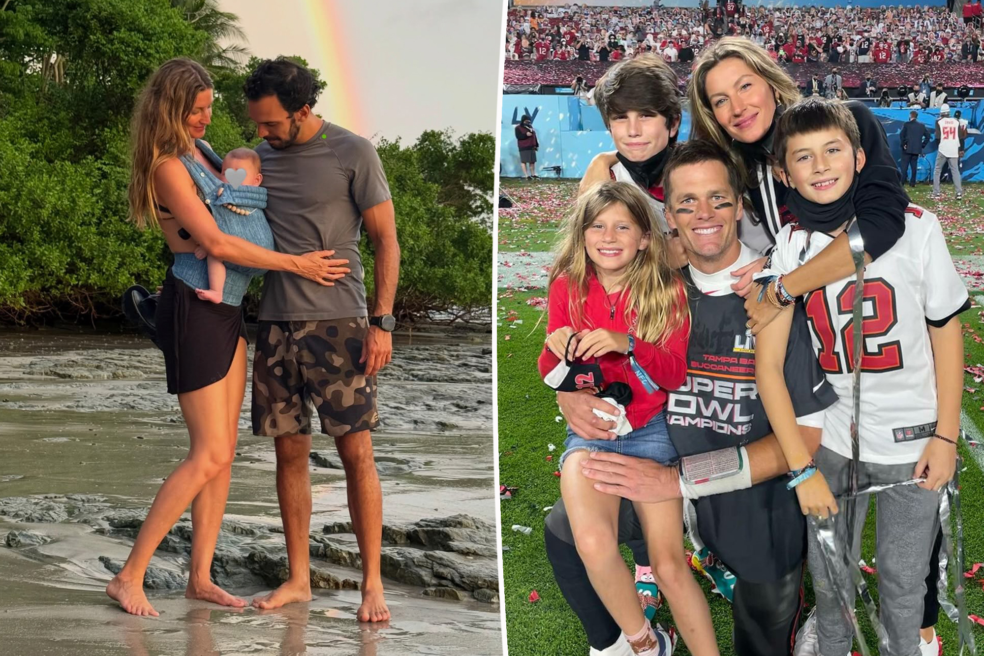 Gisele Bündchen Celebrates Husband on Father’s Day