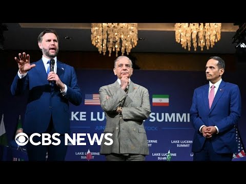 Vance Celebrates Diplomatic Progress with Iran and Allies