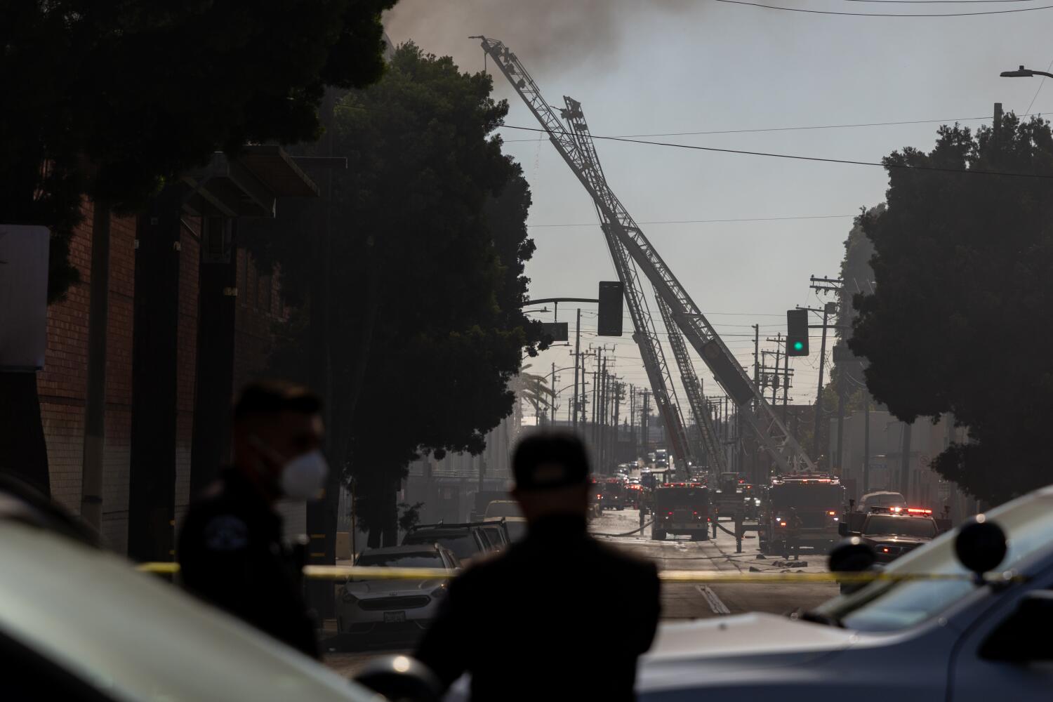Boyle Heights Fire: Health Effects and Smoke Tips