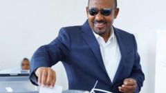 Ethiopia PM Abiy Ahmed Wins Landslide Election Amid Tensions