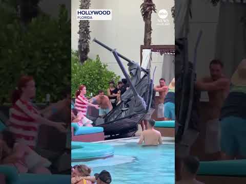 Cabana Frame Injures Five in Florida Hotel Incident