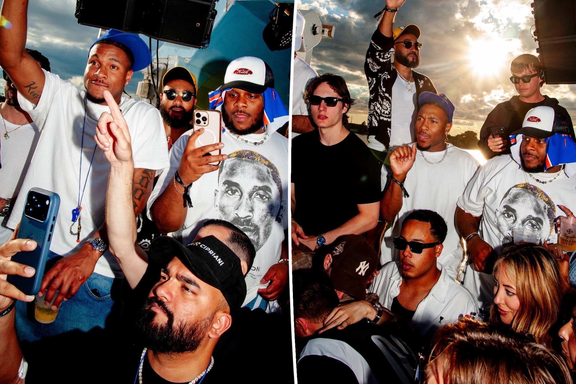 Knicks Celebrate at Montauk’s Surf Lodge