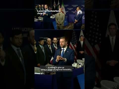 Vance Engages in Iran Talks Amid Tensions